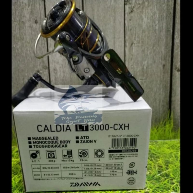 Reel Spinning DAIWA CALDIA LT 3000CXH NEW 2021 Best Seller