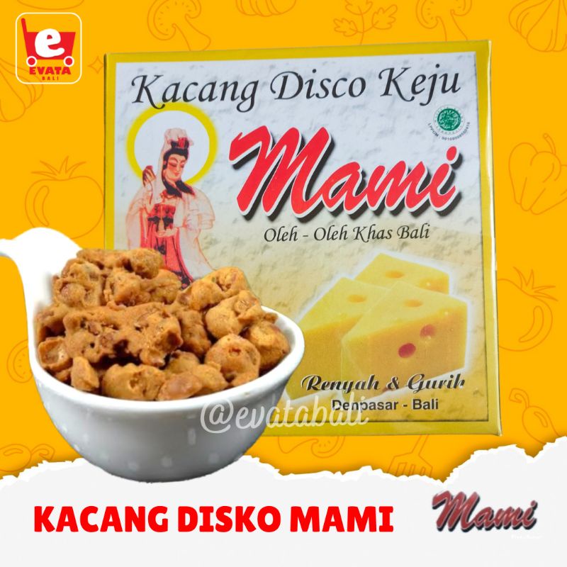 KACANG DISKO/DISCO MAMI 350GR