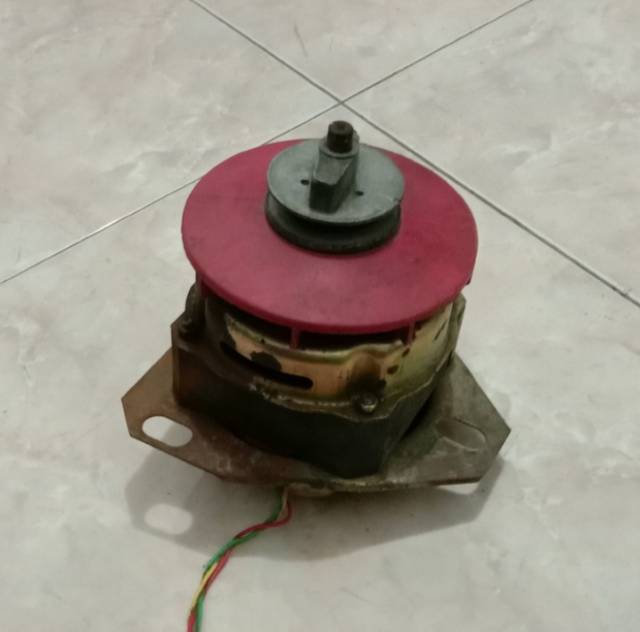 AC MOTOR BEKAS COPOTAN MESIN CUCI