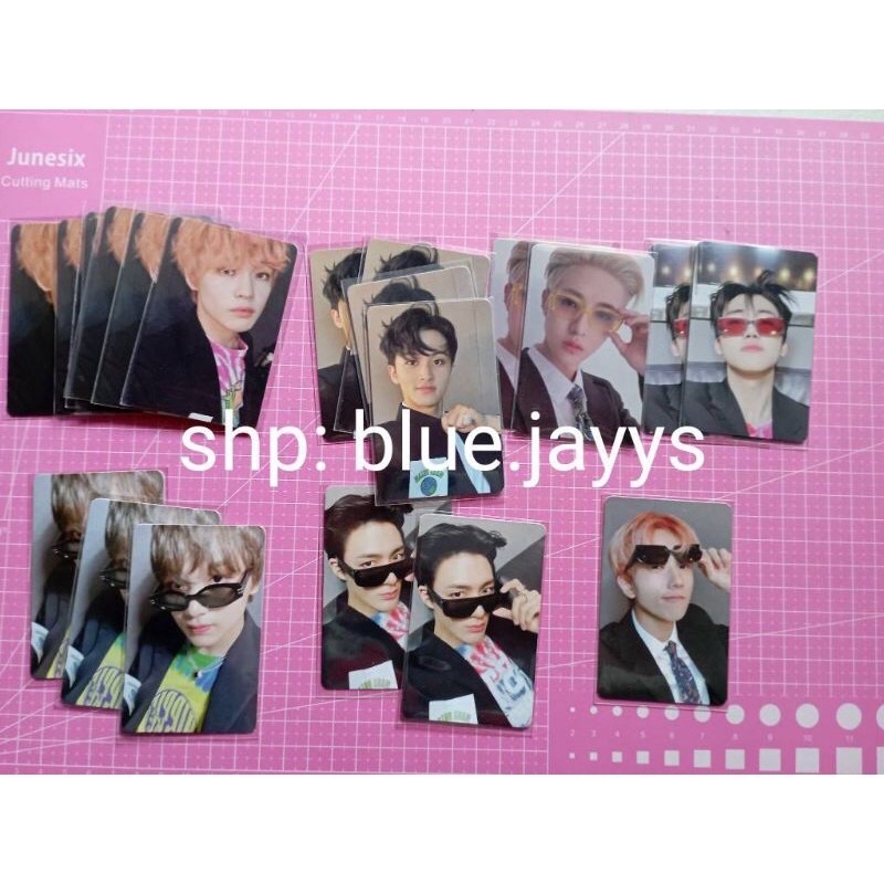 STOK BANYAK official photocard pc nct dream agent hello future helfut jaemin jeno chenle jisung mark