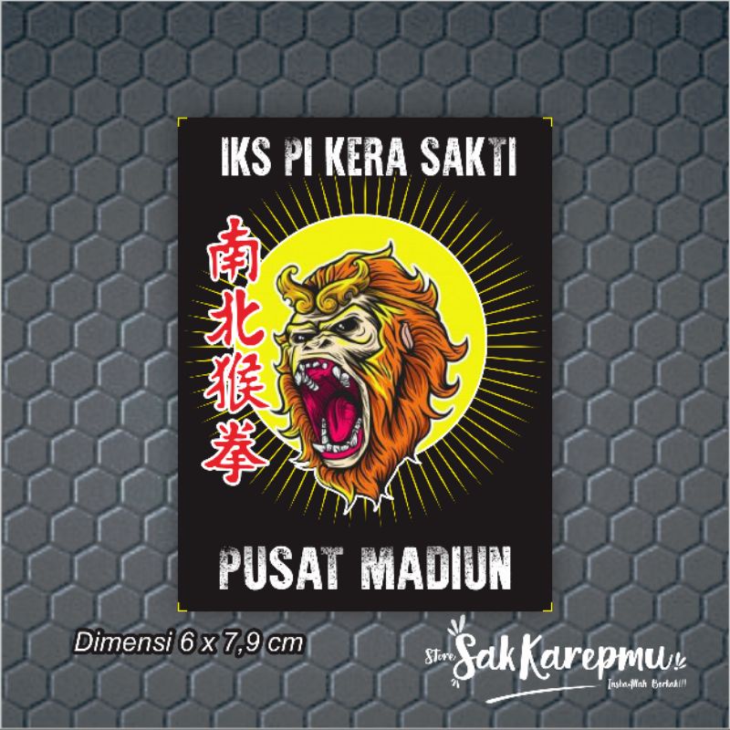 

Stiker Vynil IKSPI KERA SAKTI 014