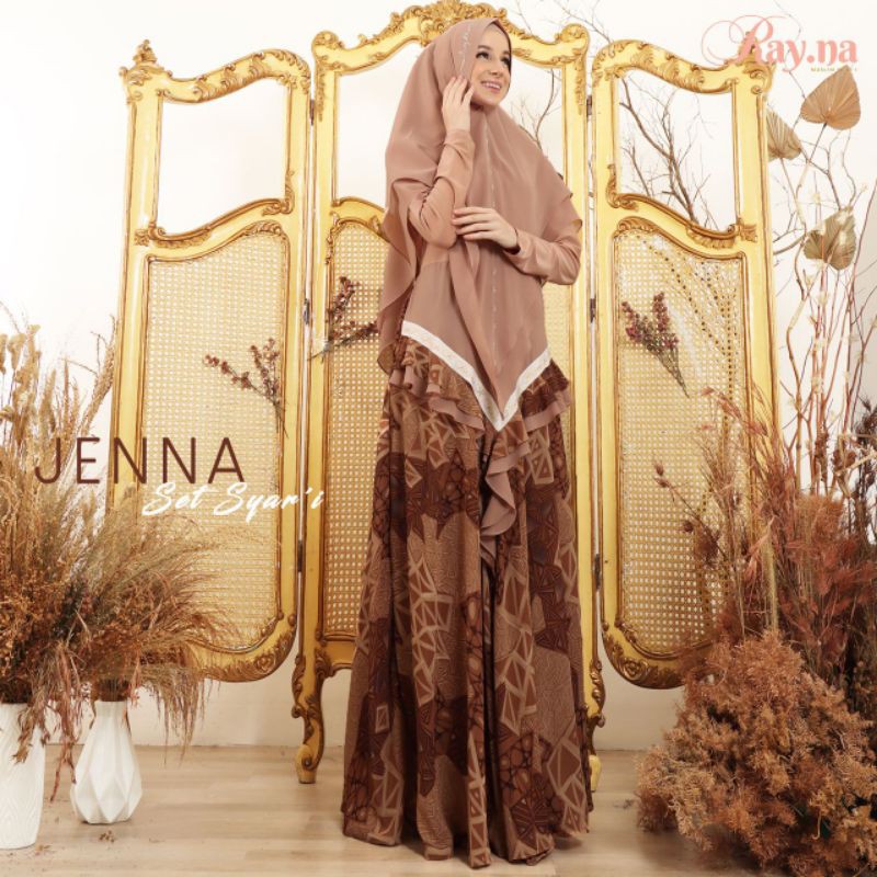 Jenna set by Rayna siap kirim