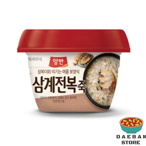 

Dongwon Rice Porridge With Chiken285 Gr - Bubur Ayam Korea Bernutrisi