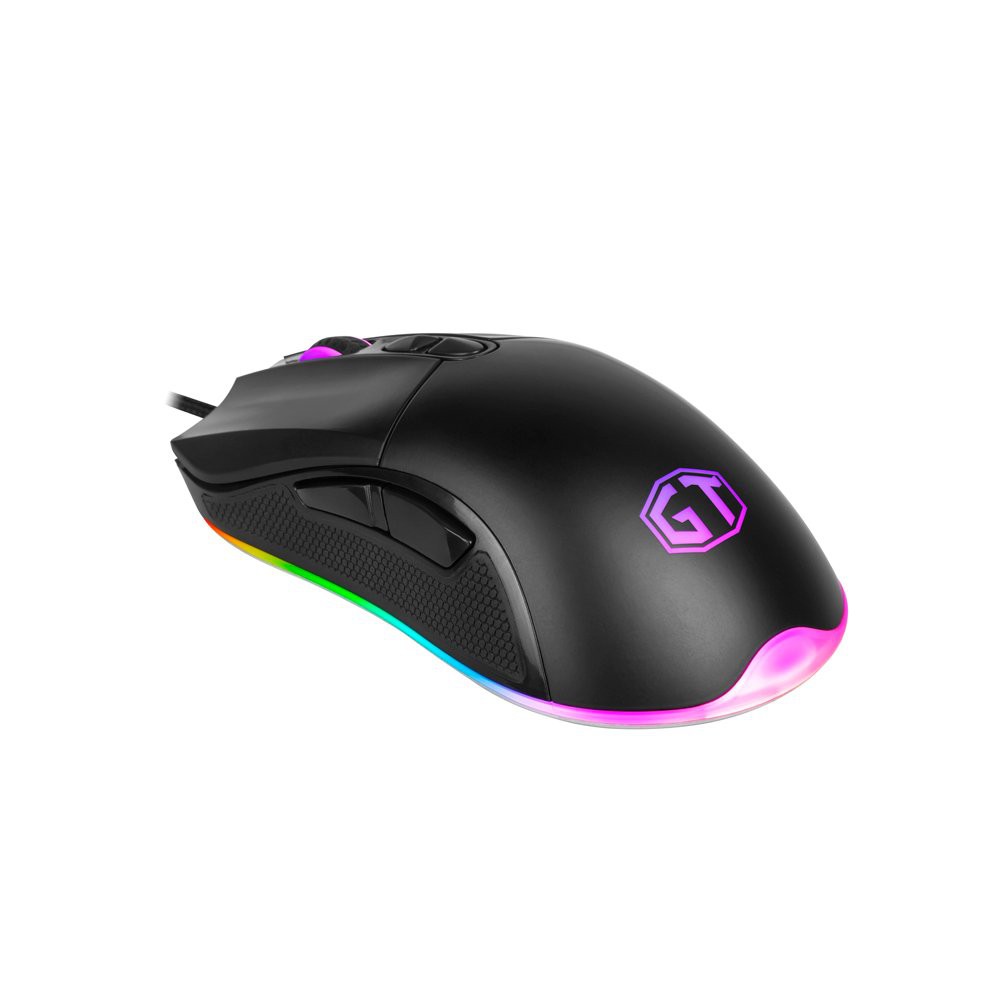 DELUX GameTitan M626 Mouse RGB 4000dpi Omron DLM-626