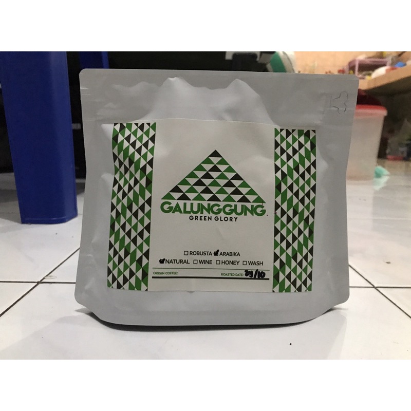 

Kopi Arabica Natural 250gr