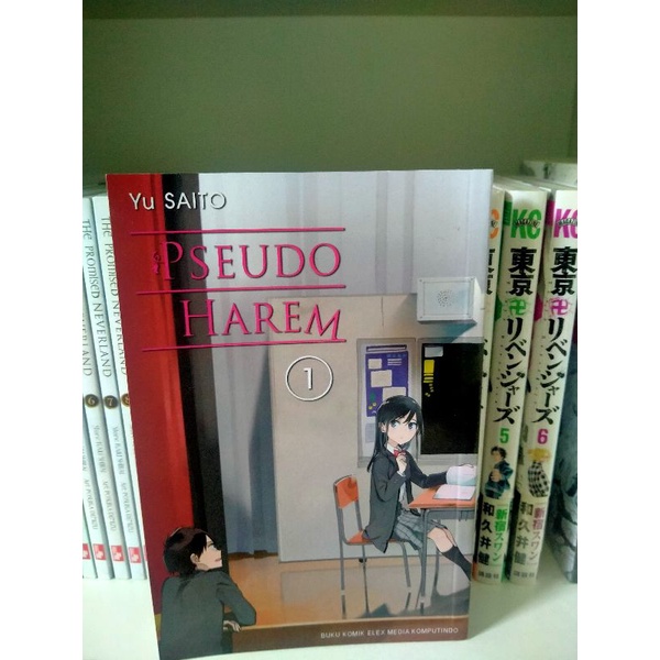 Pseudo Harem vol 1