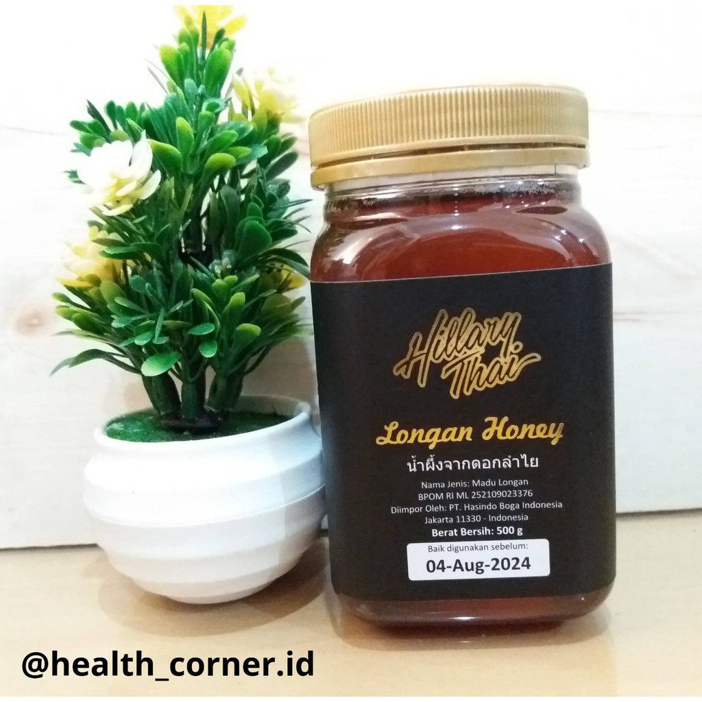 Hillary Farm Thai Longan Honey 500gr