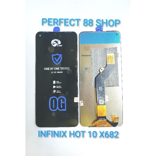 LCD TOUCHSCREEN INFINIX HOT 10 X682 COMPLETE