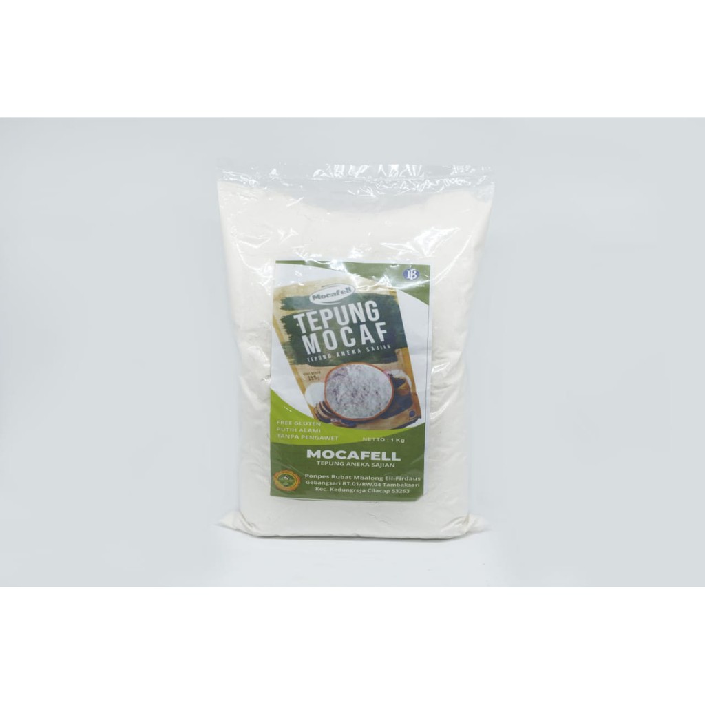 

Tepung Mocaf Organik 1000gr / Modified Cassava Flour