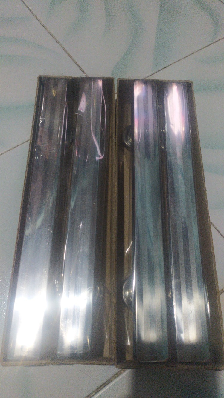 Handle Pintu Rumah Kotak 33 Cm Lis3 Tarikan Gagang Kunci Pintu 15 X 30 Mm Minimalis Gajah Stainles