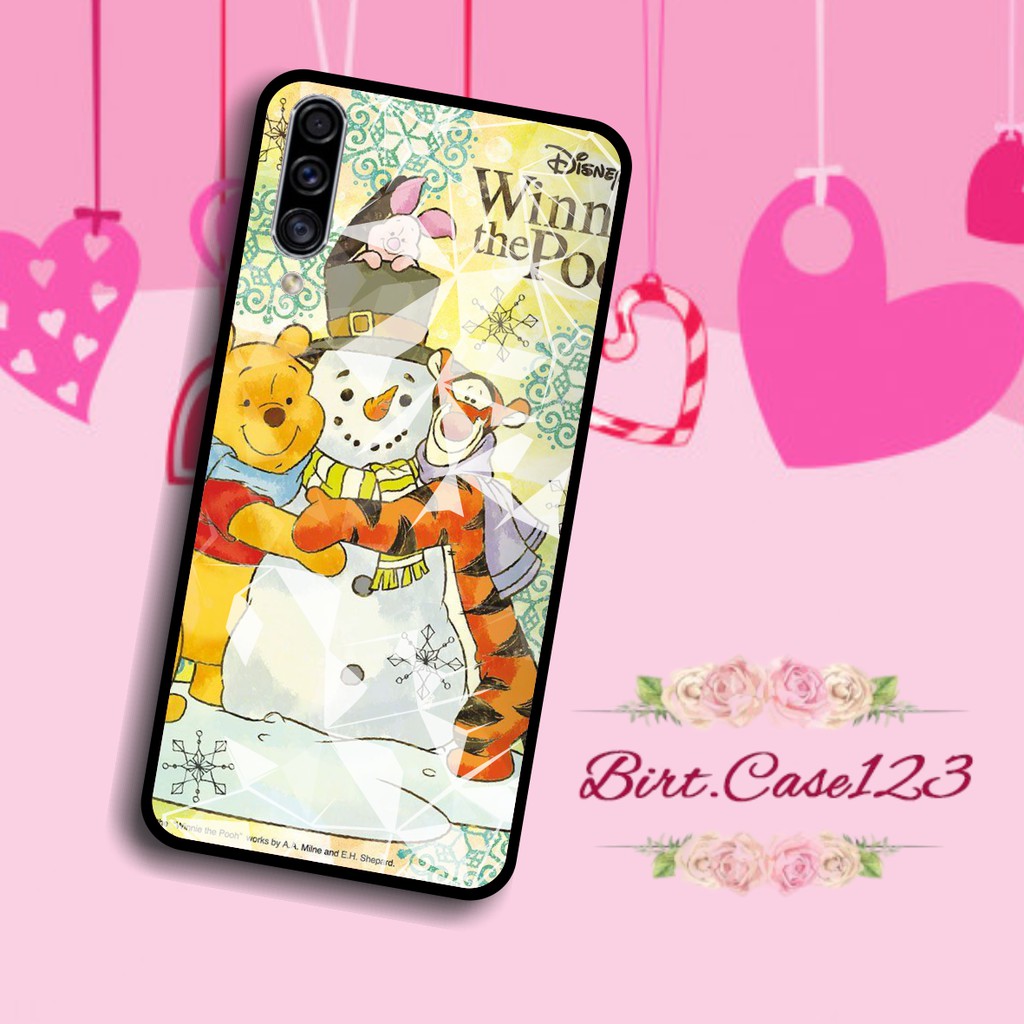 softcase diamond gambar WINNIE THE POOH Oppo A3s A1k A5 A9 2020 A7 F9 A5s A31 A52 A92 A37 A53 BC693