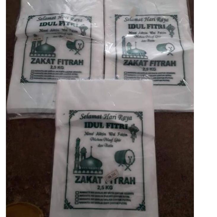 

[KODE NTBFV] PLASTIK BERAS ZAKAT FITRAH / LEBARAN IDUL FITRI. READY STOK