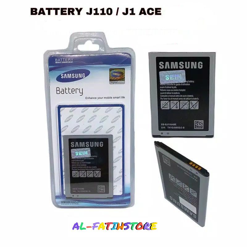 BATTERY BATRE BATERAI BATU HP SAMSUNG GALAXY J1 ACE J110 J111 ORI