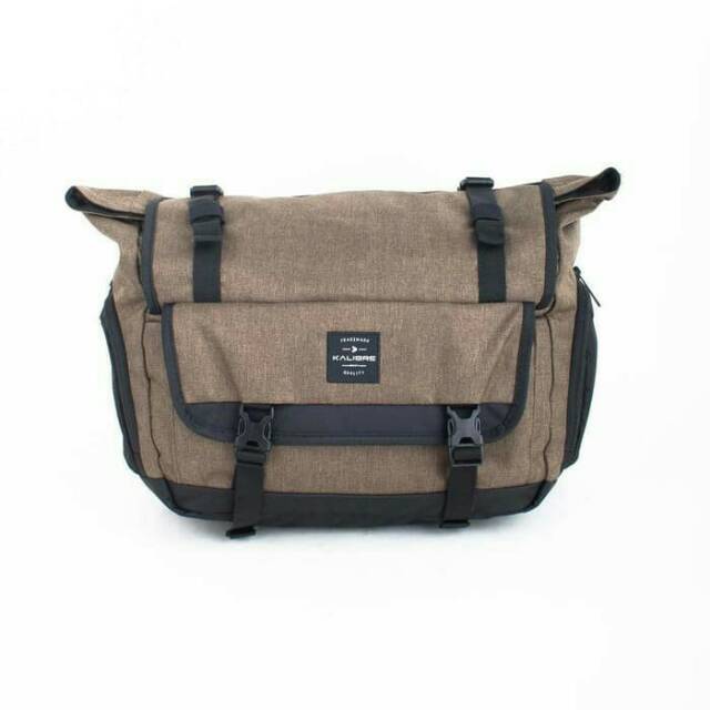 KALIBRE Misty Coklat 12 L Tas Selempang Laptop 14 inch dan Tablet 10 inch Sling Bag 920778209