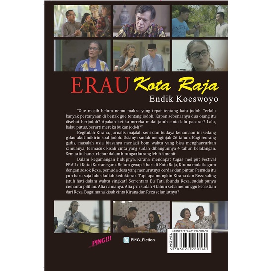 Buku ERAU Kota Raja - Ping