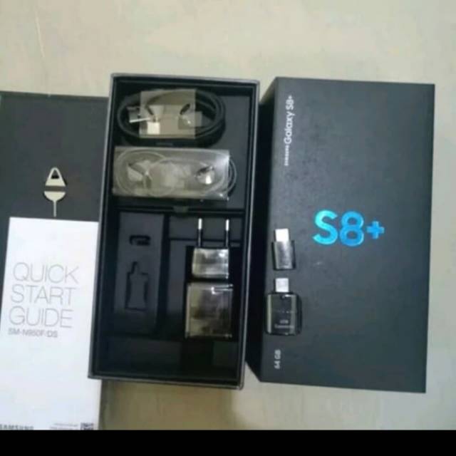 

Dus box samsung S8+ fullset