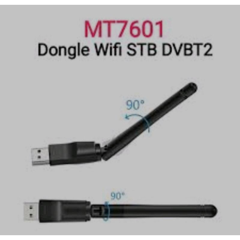 USB DONGLE WIFI MT7601 UNTUK STB DVBT2 MURAH