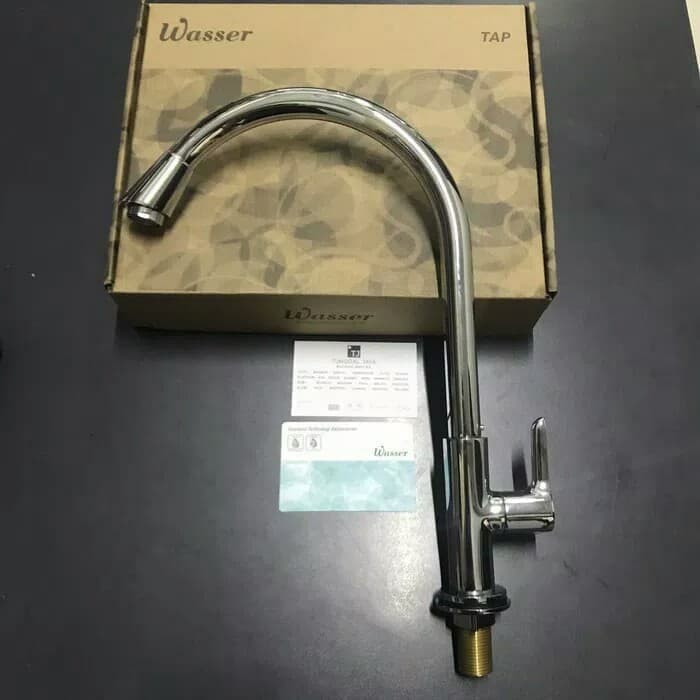 Kran Sink Wasser TLX 140 /kran cuci piring flexible