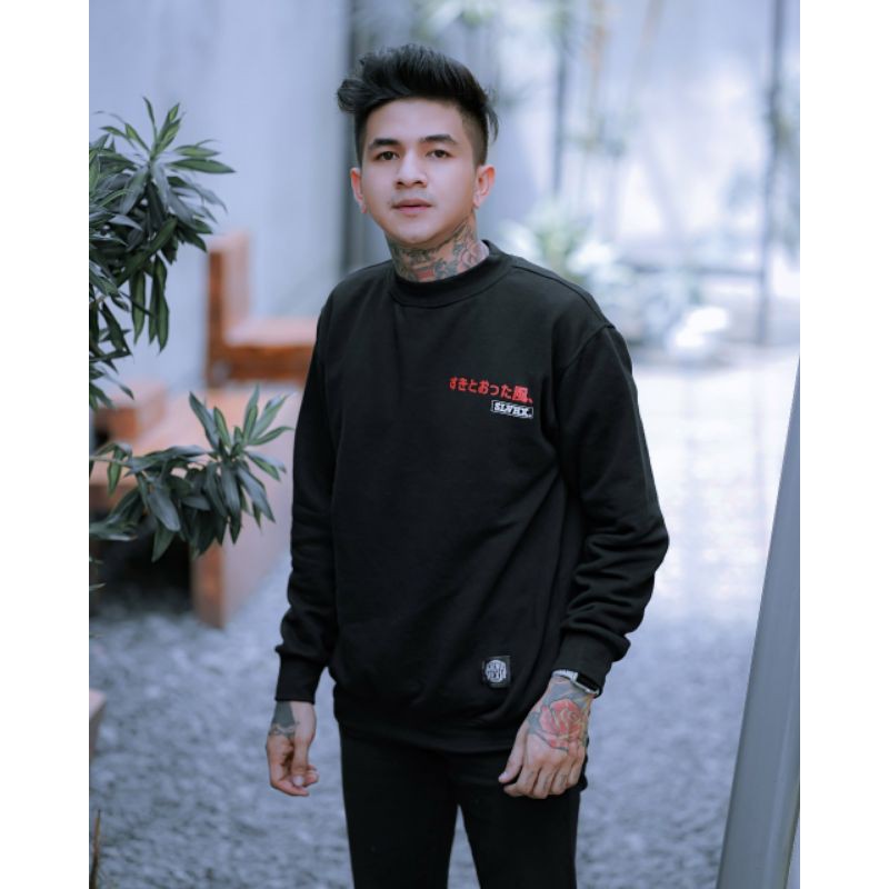 SALVIO HEXIA Original Sweater Crewneck Oblong Pria