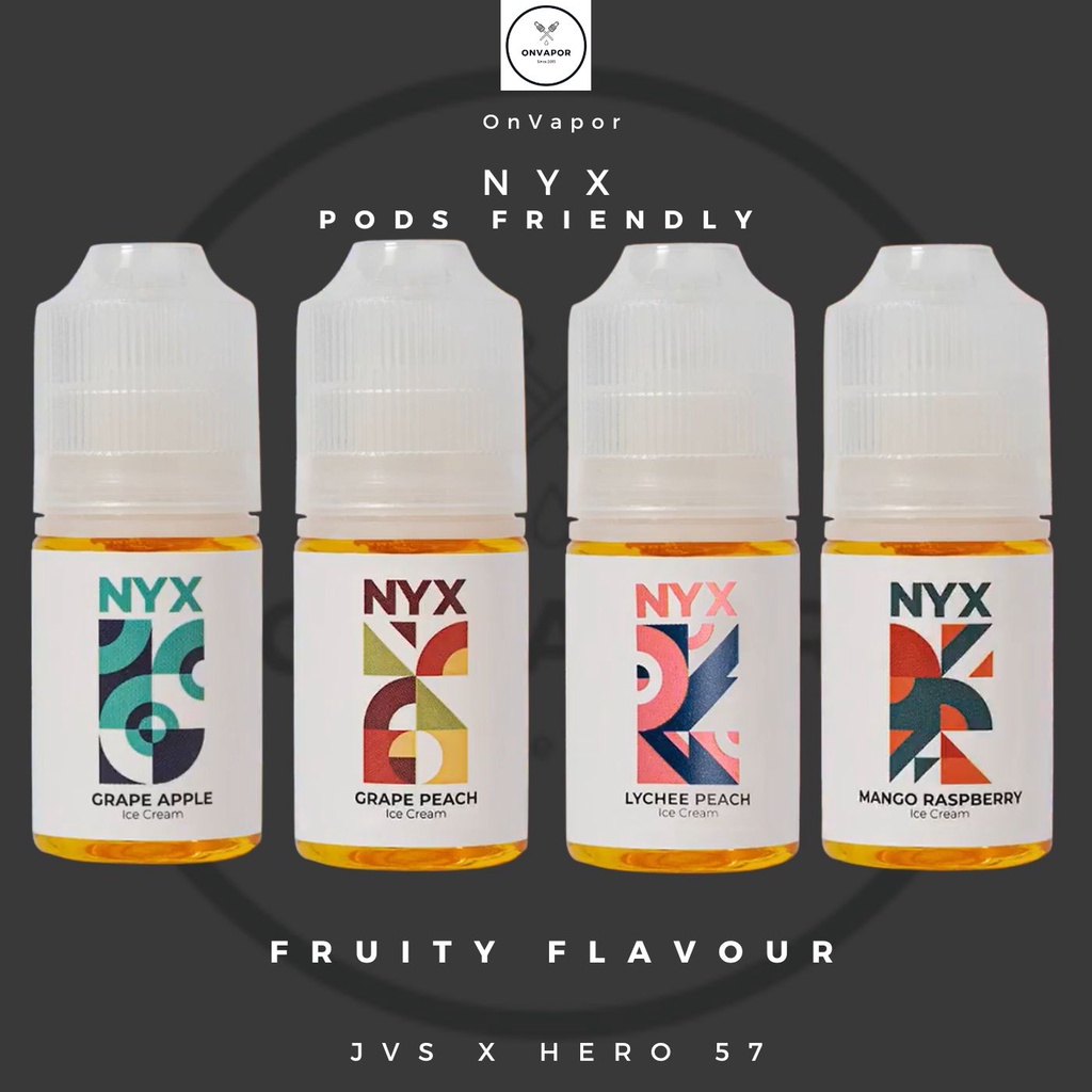 Jual Nyx Pods Friendly Liquid Vape Authentik | Shopee Indonesia