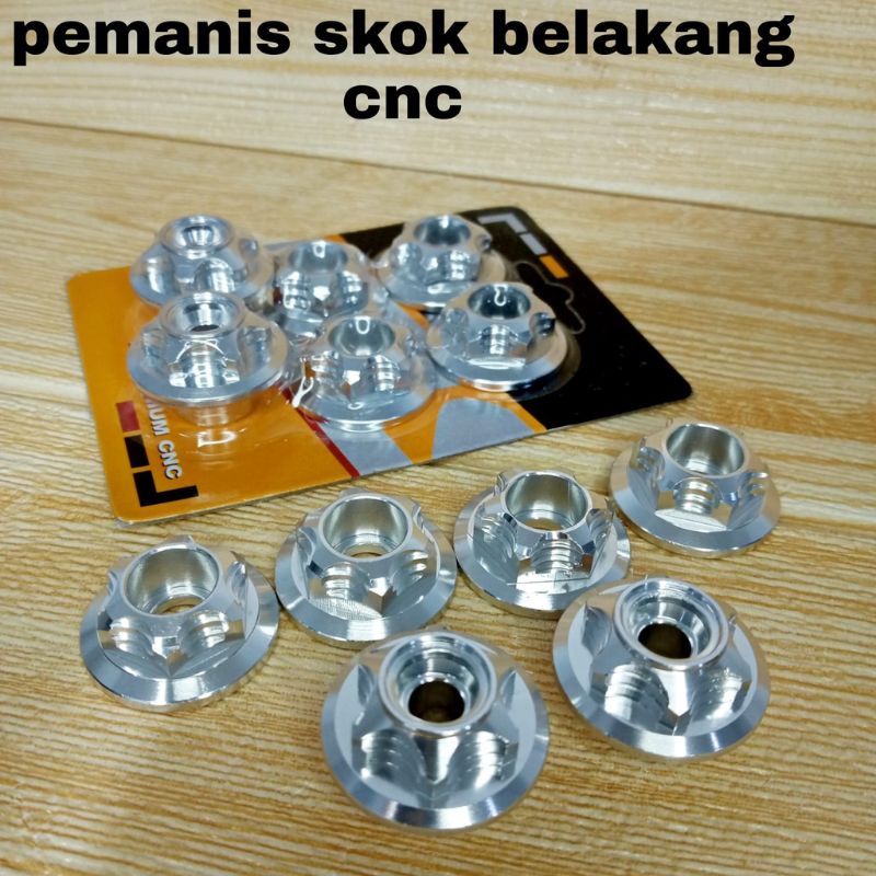 Manisan rangka belakang CB