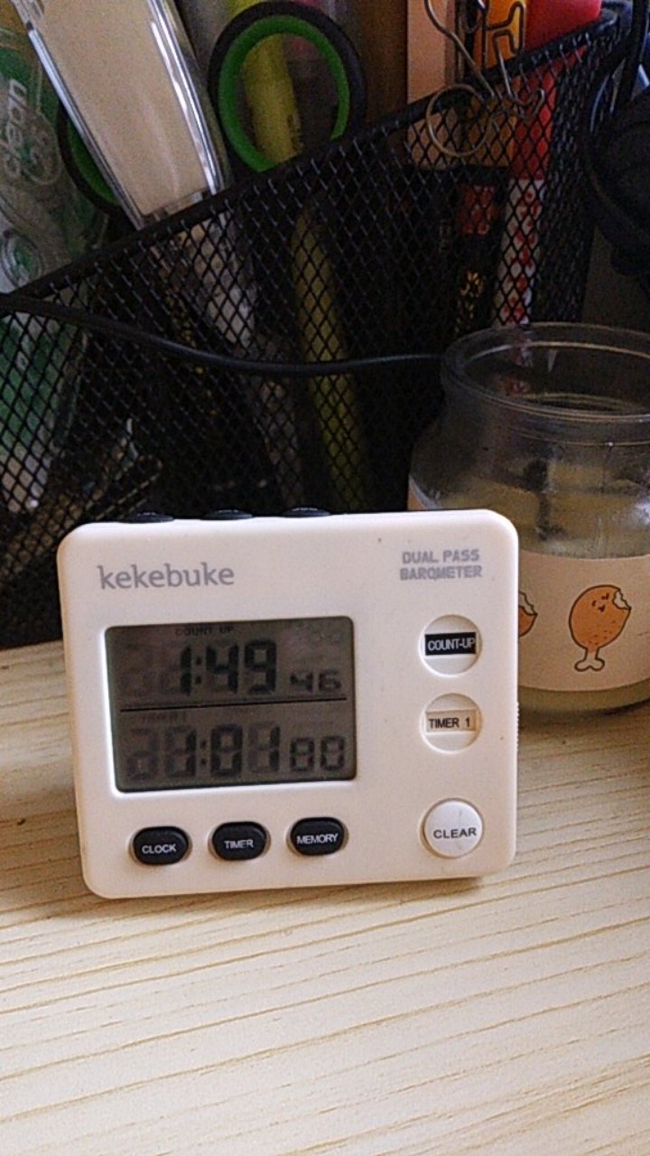 Sm Dual Study Timer Desk Stopwatch D-day Digital Time Clock Alarm Watch