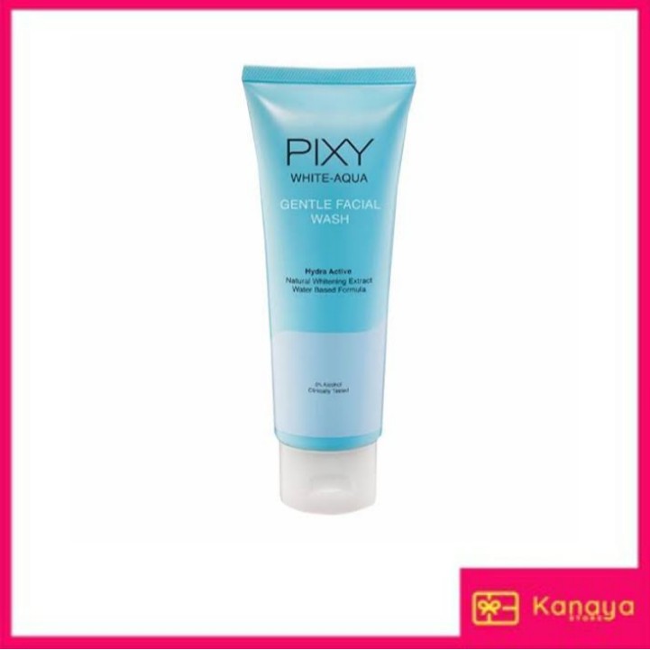 (BISA COD) Pixy White Aqua Gentle Facial Wash 100gr