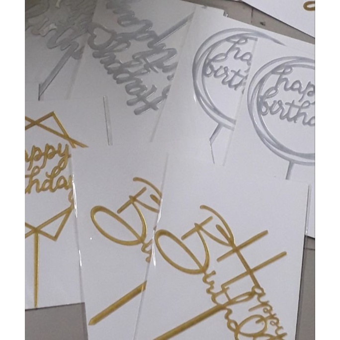 

Topper kue additional