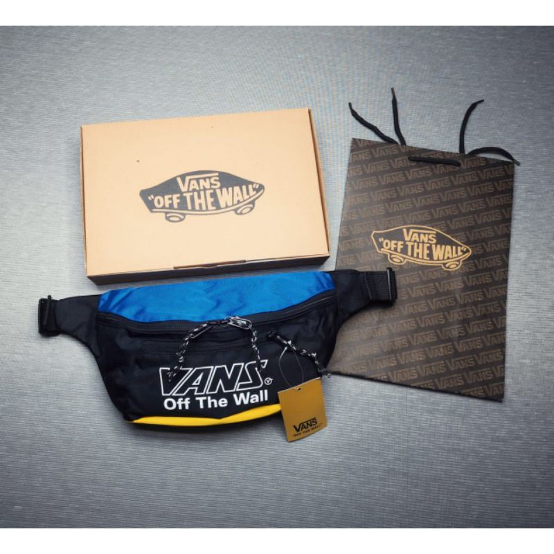 Vans Waist Bag FULLSET Free Box N Paperbag