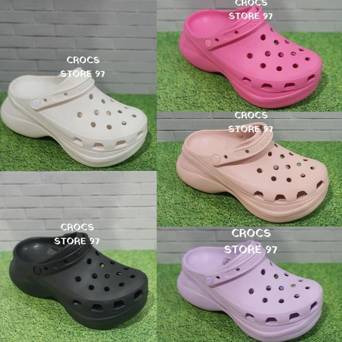 CROCS / SANDAL CROCS / CROCS BAE CLASSIC WEDGES UNISEX