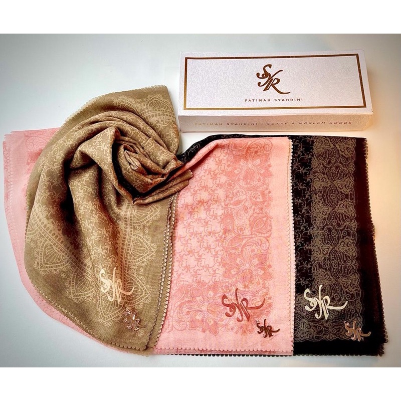 Fatimah Syahrini - Monogram Series