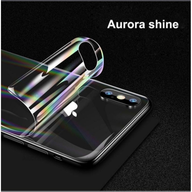 Samsung Galaxy A51 Garskin Back Skin Aurora Anti Gores Belakang