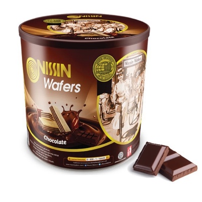 

NISSIN WAFER CHOCOLATE KLG 570g