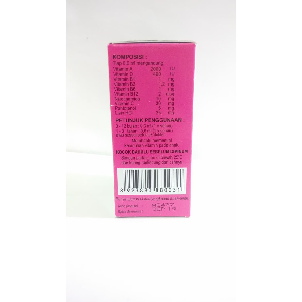 Terlaris Immunocal - Enervon C - Permen Akiyo Apialys Drops 10 Ml Produk Terbaik