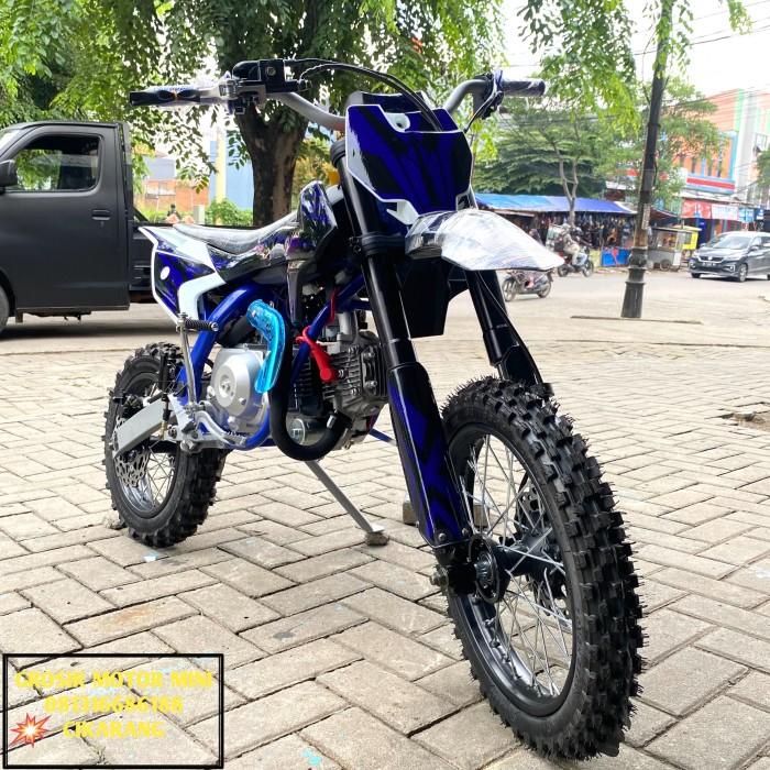 Motor Mini Trail 110Cc Manual 4Speed Kick Starter