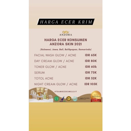 ECER ANZORA SKINCARE