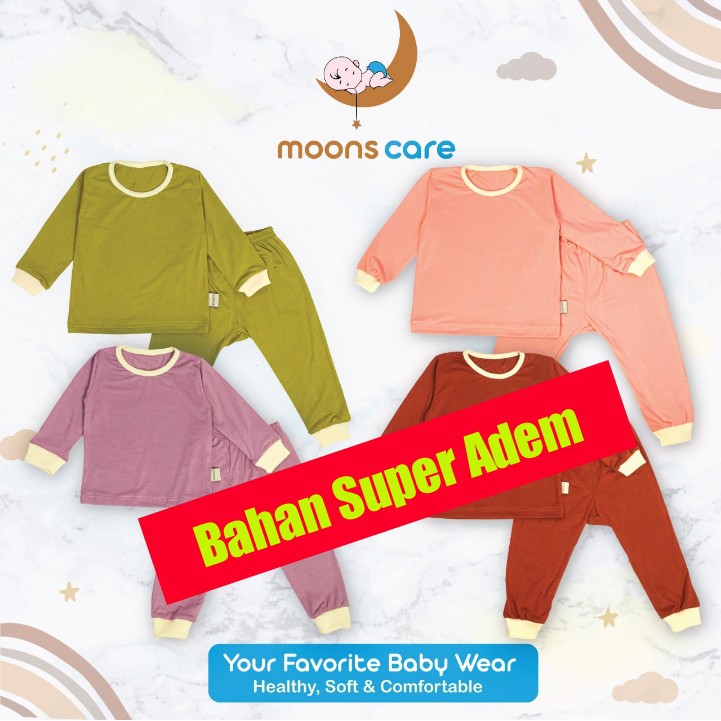 SML Moons Stelan Oblong Panjang stelan baju panjang