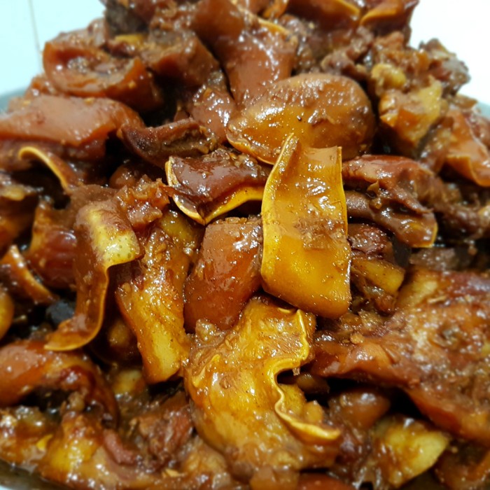 

Termurah Nyamnyam Kitchen - Sekba / Bektim (Kuliner Babi kemasan 1 KG)