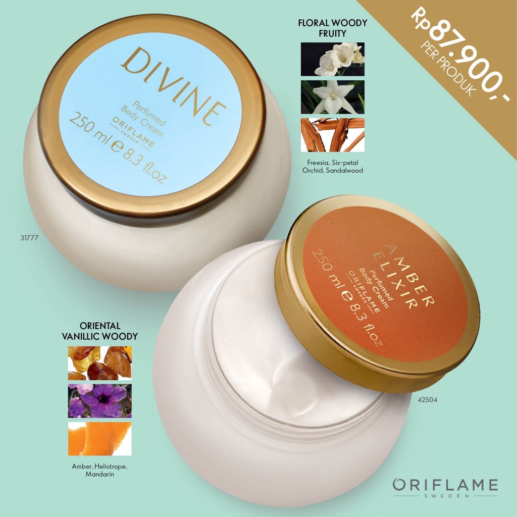 PROMO ORIFLAME JANUARI 2022 BODYLOTION/deodorant/Body Wash