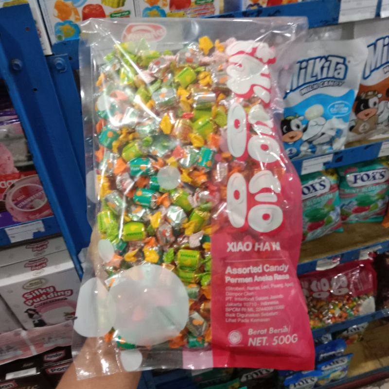 

Yummer l Permen Naraya Xiao Ha Ha Aneka Rasa