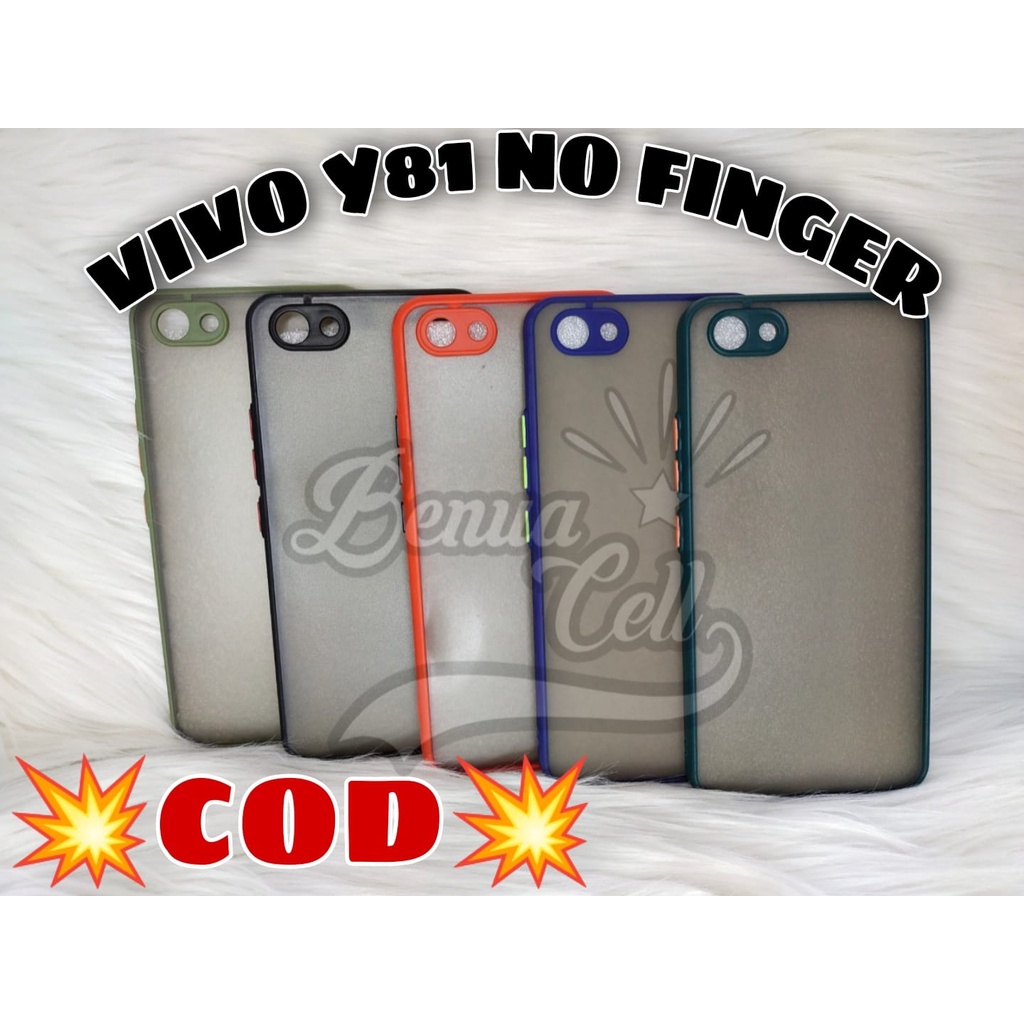 VIVO Y30 Y50, VIVO Y81 NON FINGER CASE MATTE CASE DOVE SOFTCASE MY CHOICE VIVO Y81 Y30 Y50 - BC