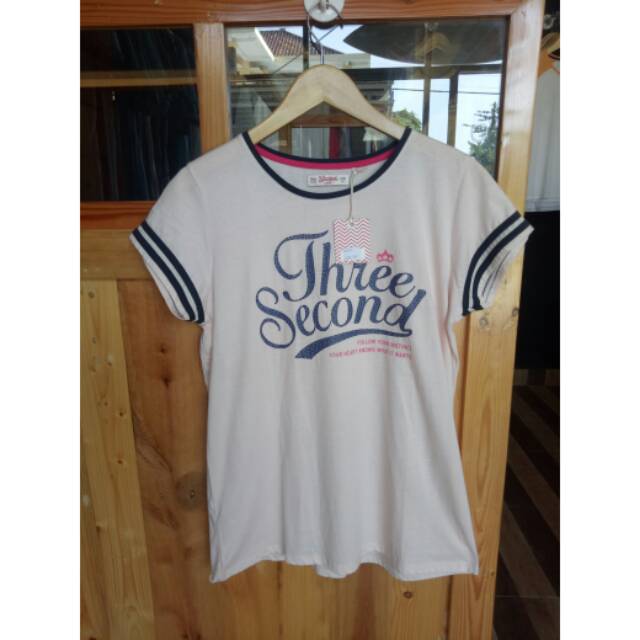(Realpic) kaos 3second 100%original
