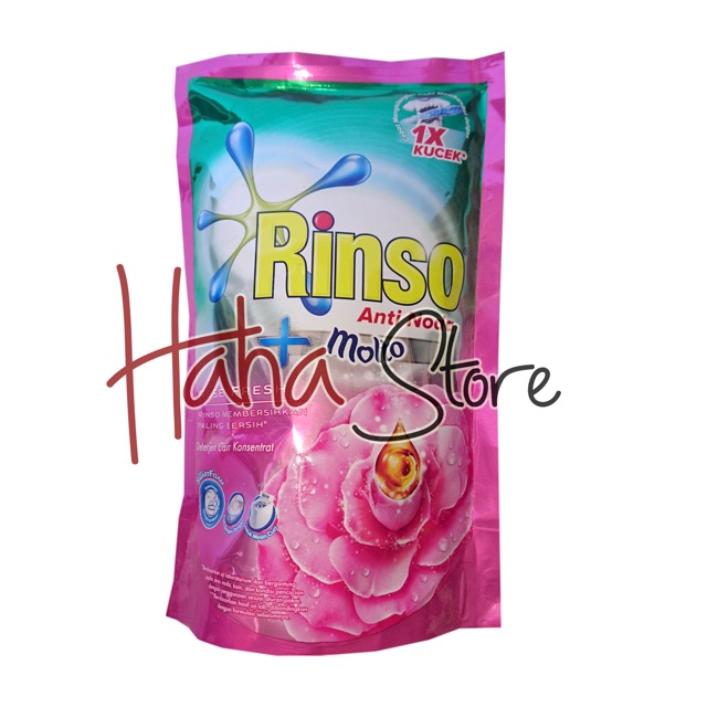 Rinso Molto Deterjen Cair 800 ml