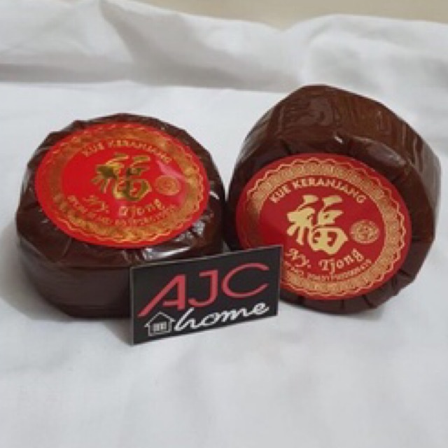 

KUE KERANJANG NY TJONG | NIAN GAO DODOL IMLEK ISI 2 @450gr TANPA BOX
