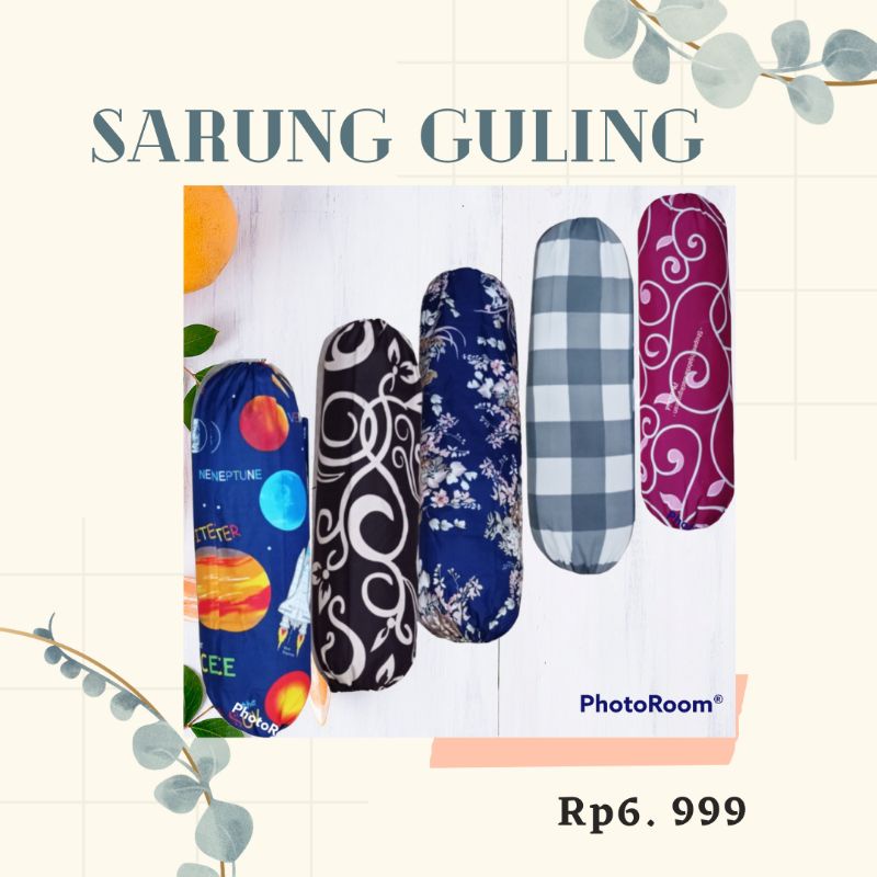 sarung guling motif katun murah