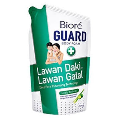 BIORE SABUN CAIR REFILL 250ML