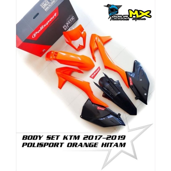 Body set KTM 2017 - 2019 polisport