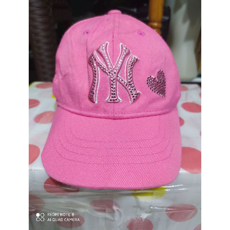 topi snapback anak usia 1-3tahun MLB original second import
