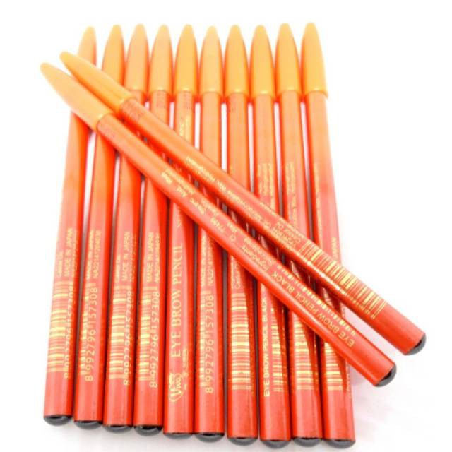 Promo Pensil Alis Isi 12pcs Murah