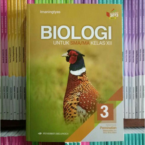 BUKU BIOLOGI SMA/MA KELAS 12 REVISI K13N ERLANGGA